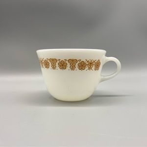 Pyrex Butterfly Gold Mug EVC